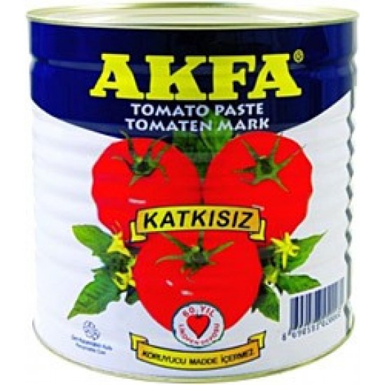 AKFA BİBER SALÇASI ACI 4300 GR