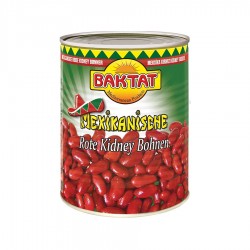 BAKTAT MEKSİKA FASÜLYESİ 3 KG (NET 1700 G)