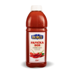 BURCU PAPRİKA SOS 2200 GR