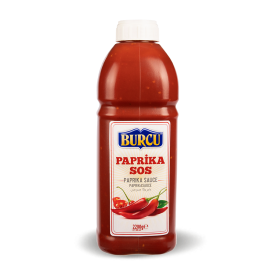 BURCU PAPRİKA SOS 2200 GR