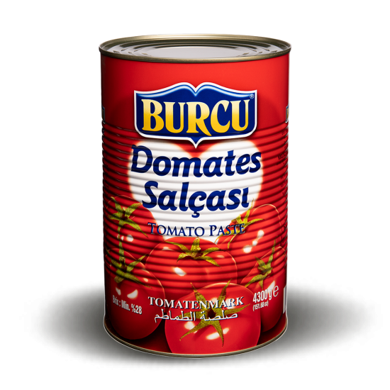 BURCU DOMATES SALÇASI 4300GR