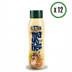 BURCU MAYONEZ 550 GR (BÜFE TİPİ) 12 ADET