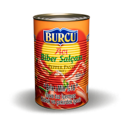 BURCU ACI BİBER SALÇASI 4250 GR