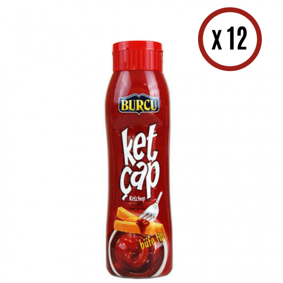 BURCU KETÇAP ACILI 650 GR (BÜFE TİPİ) 12 ADET