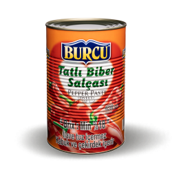 BURCU TATLI BİBER SALÇASI 4250 GR