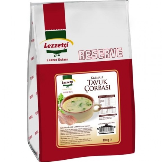 LEZZETÇİ TAVUK ÇORBASI  3000 GR