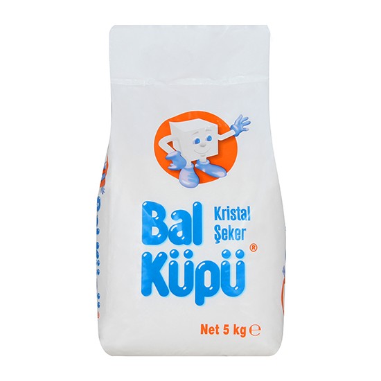 BALKÜPÜ TOZ ŞEKER 5 KG