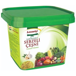 LEZZETÇİ 750 GR SEBZELİ ÇEŞNİ 