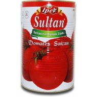 SULTAN İPEK DOMATES SALÇASI 5KG 