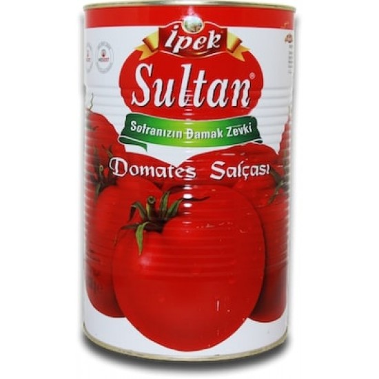 SULTAN İPEK DOMATES SALÇASI 5KG