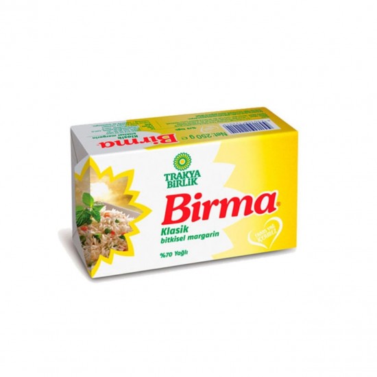 BİRMA MARGARİN 250 GR 48 ADET