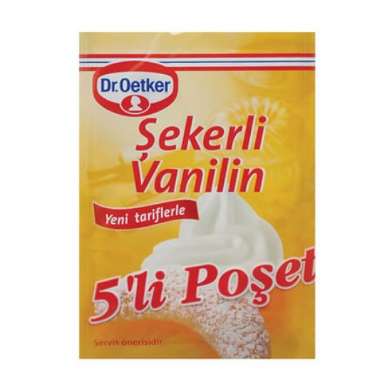 DR.OETKER VANİLYA 5 GR 30 ADET