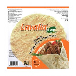 LAVALİA TORTİLLA EKMEĞİ 25 CM