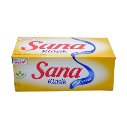 SANA MARGARİN 250 GR 48 ADET