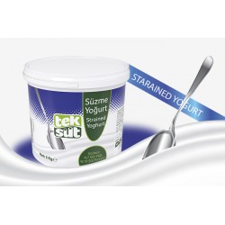 TEKSÜT SÜZME YOĞURT  3000 GR