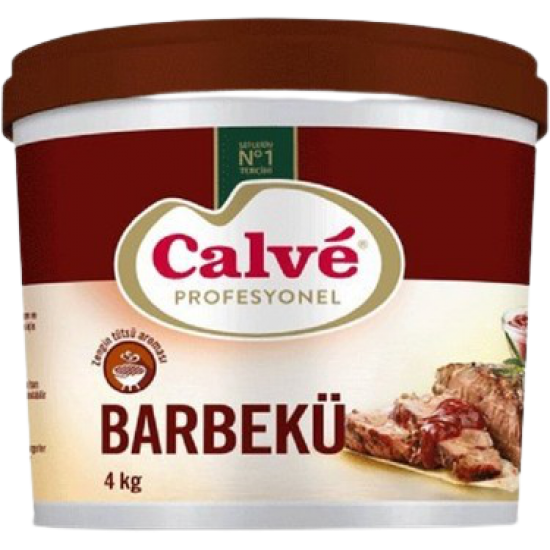 CALVE BARBEKÜ SOS  4 KG