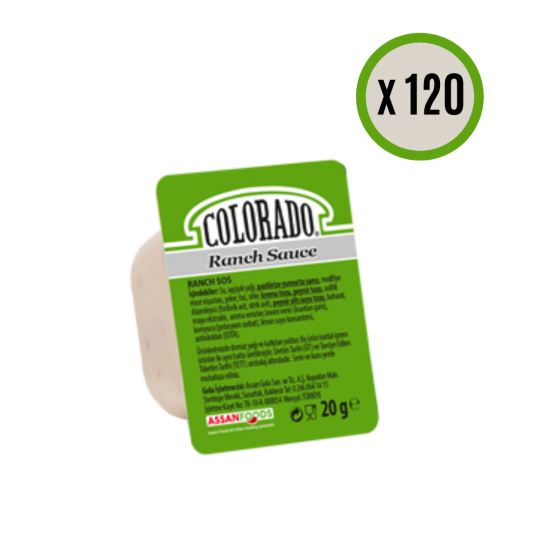 COLORADO 20GR RANCH SOS 120 ADET 1 KOLİ