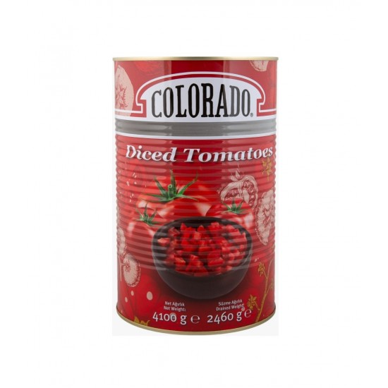 COLORADO DOĞRANMIŞ DOMATES 4.100 GR