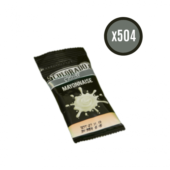 COLORADO 9GR MAYONEZ 504 ADET 1 KOLİ