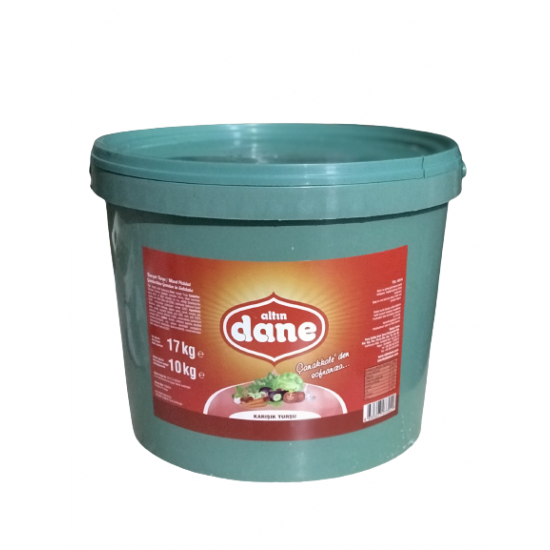 ALTINDANE KARIŞIK TURŞU 18KG (NET 10KG)