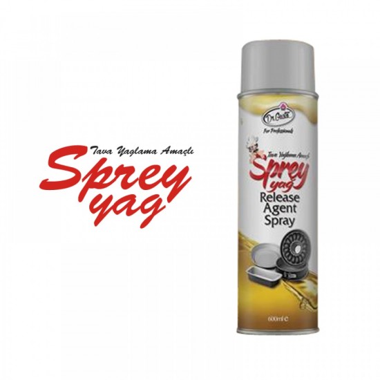 TAVA YAĞ SPREY 600 ML