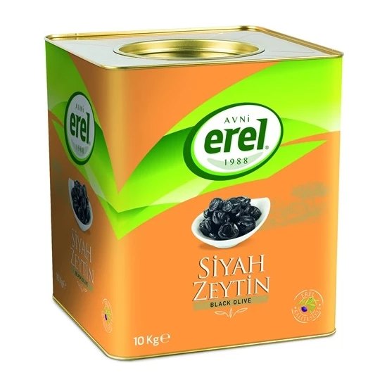 EREL 10KG SPECIAL SİYAH ZEYTİN 261-290 (M)