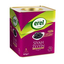 EREL 10KG MEGA SİYAH ZEYTİN 291-320 (S)