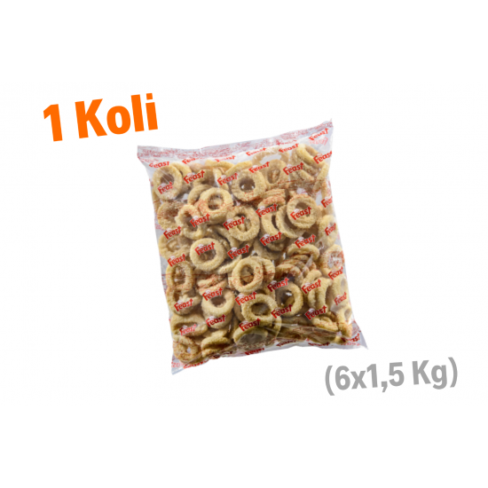 FEAST SOĞAN HALKA 1 KOLİ