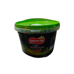 HAKAN AY YAĞLI SİYAH ZEYTİN 2 KG