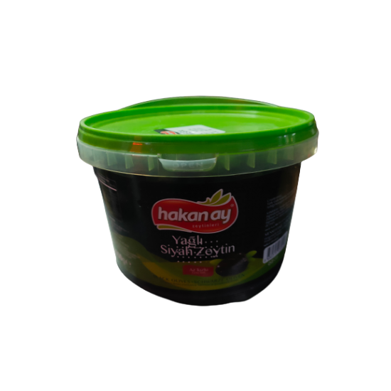HAKAN AY YAĞLI SİYAH ZEYTİN 2 KG