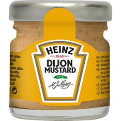 HEİNZ DİJON HARDAL ROOM SERVİS 35GR 80 ADET