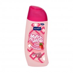 Hobby Duş Jeli  Marshmallow Çilek Strawberry Milkshake 500ml
