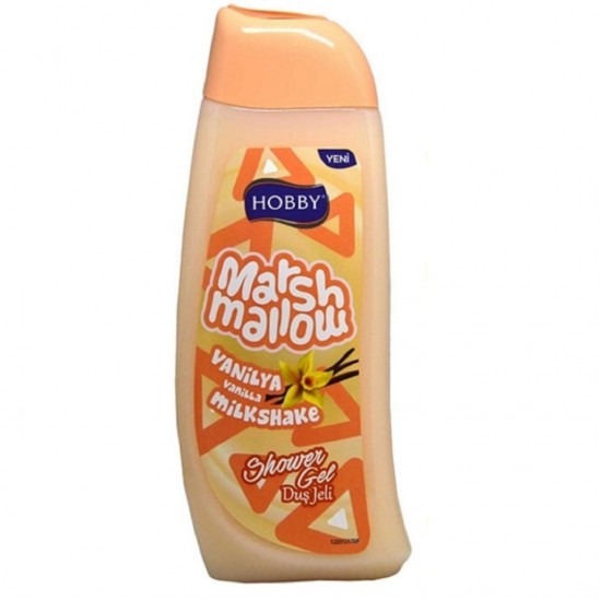 Hobby Duş Jeli Marshmallow Vanilya 500 ml