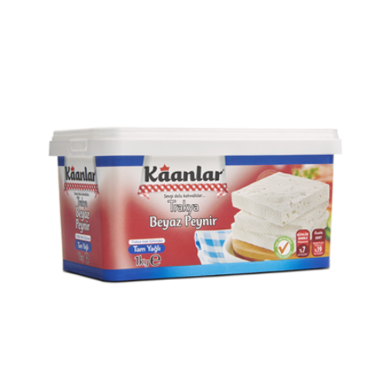 KAANLAR TRAKYA 1KG BEYAZ PEYNİR (TAM YAĞLI)