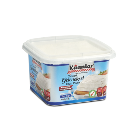KAANLAR GELENEKSEL 400GR TAM YAĞLI BEYAZ PEYNİR