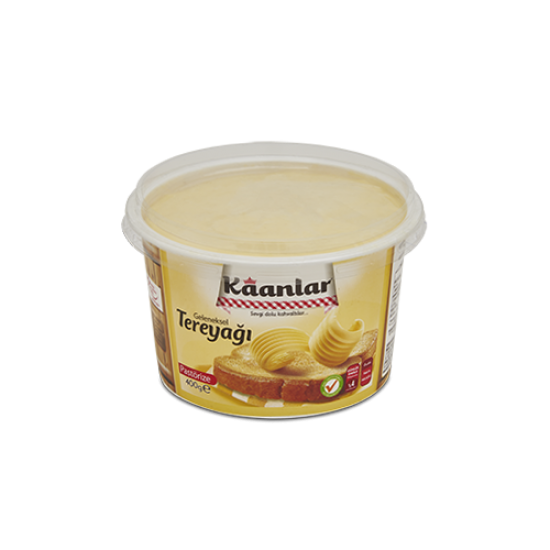 KAANLAR TEREYAĞ 400GR