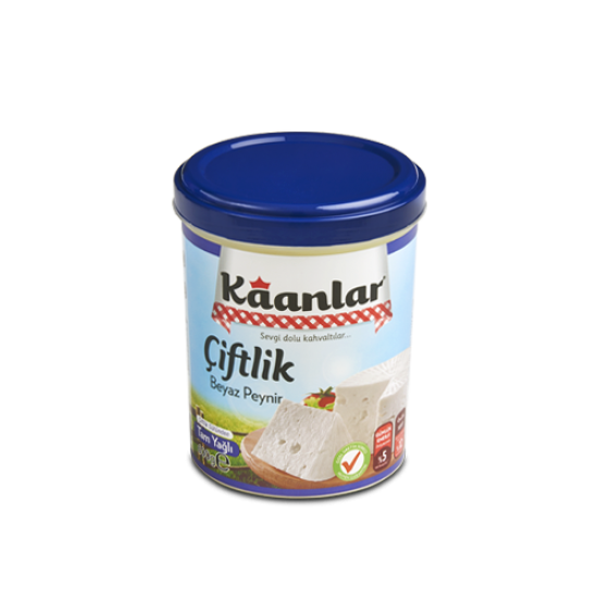 KAANLAR ÇİFTLİK 600GR TAM YAĞLI BEYAZ PEYNİR