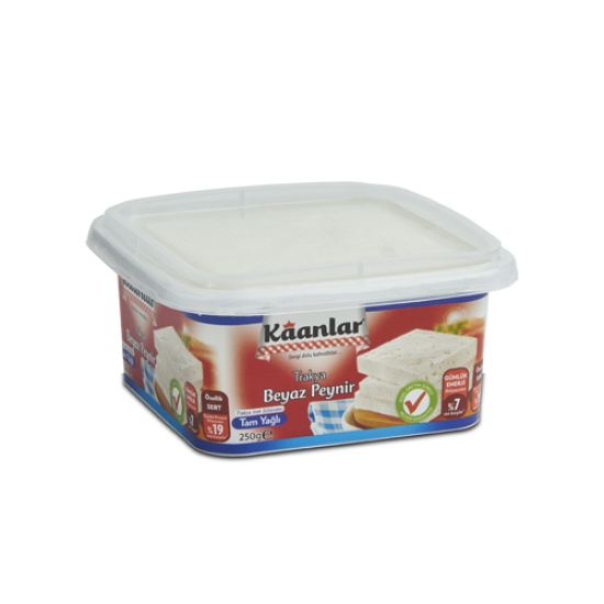 KAANLAR TRAKYA 250GR BEYAZ PEYNİR (TAM YAĞLI)