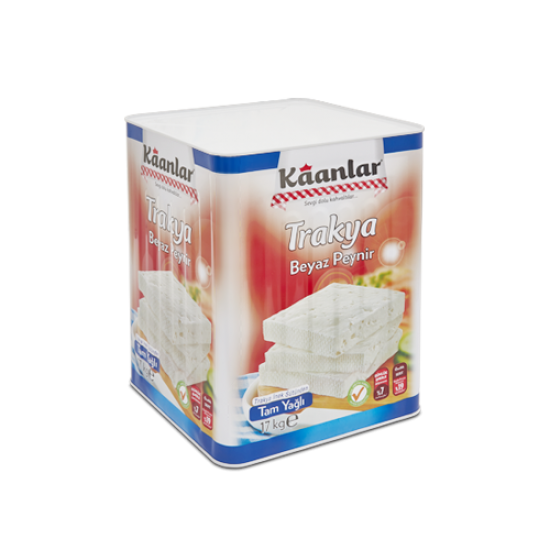 KAANLAR TRAKYA 18KG BEYAZ PEYNİR (TAM YAĞLI)