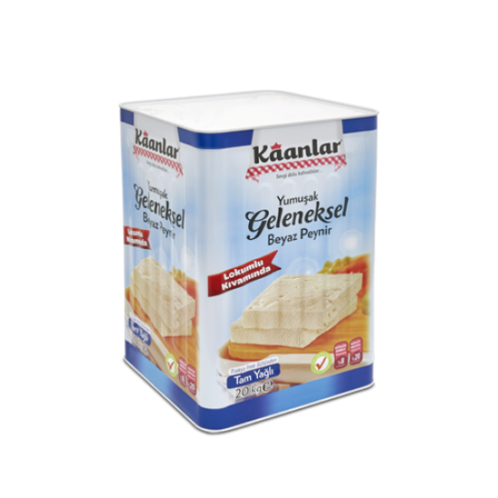 KAANLAR GELENEKSEL 20KG TAM YAĞLI BEYAZ PEYNİR