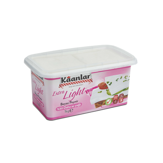 KAANLAR LIGHT 1KG BEYAZ PEYNİR