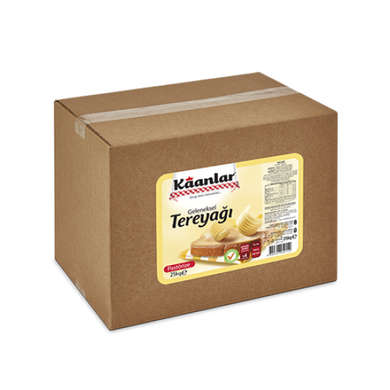 KAANLAR GELENEKSEL TEREYAĞ 25KG