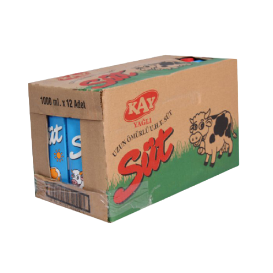 KAY SÜT 1LT  12 ADET