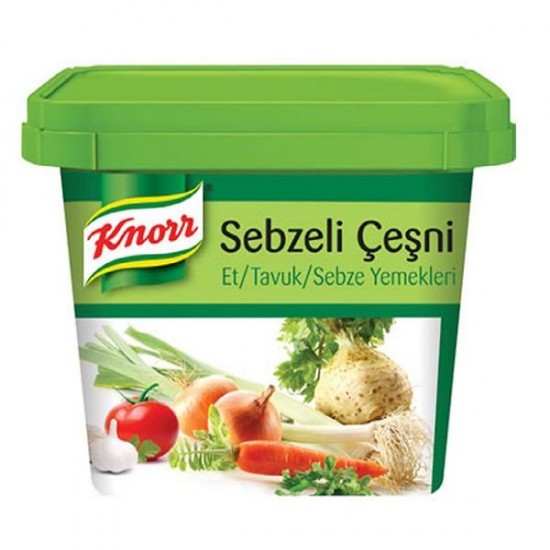 KNORR SEBZELİ ÇEŞNİ 750 GR