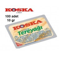 KOSKA TEREYAĞ PİKNİK 10 GR 100'LÜ 