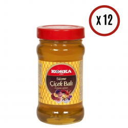 KOSKA 400 GR ÇİÇEK BALI 12 ADET