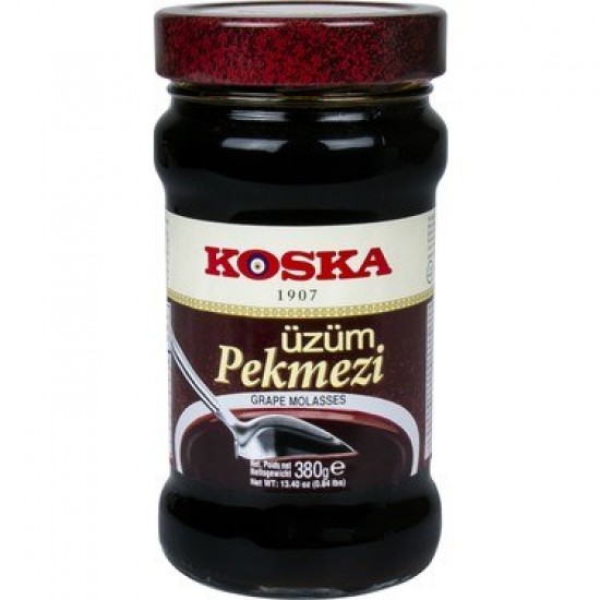 KOSKA 380 GR  CAM  ÜZÜM PEKMEZİ 12 ADET