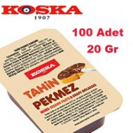 KOSKA 20 GR PİKNİK TAHİN PEKMEZ 