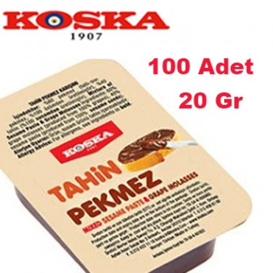 KOSKA 20 GR PİKNİK TAHİN PEKMEZ