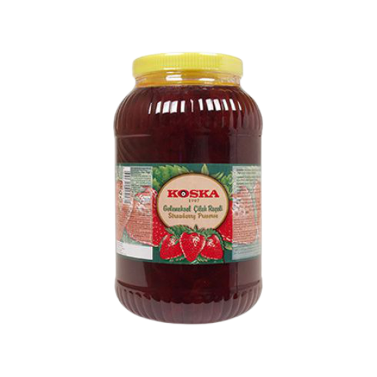KOSKA PLS KOVA ÇİLEK  REÇEL 5KG
